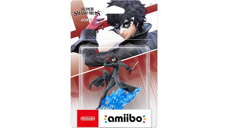 amiibo™ - Joker - Super Smash Bros.™ - Nintendo Official Site